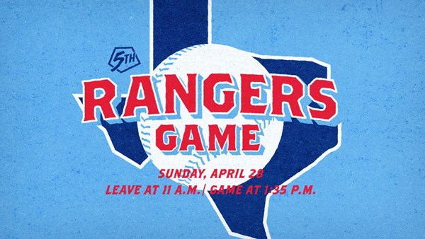 5th Grade Texas Rangers